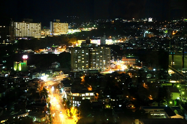 別府の夜景-2