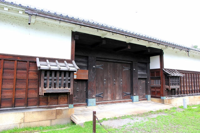 旧西郷屋敷長屋門