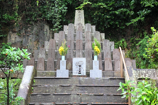 薩摩義士碑-2