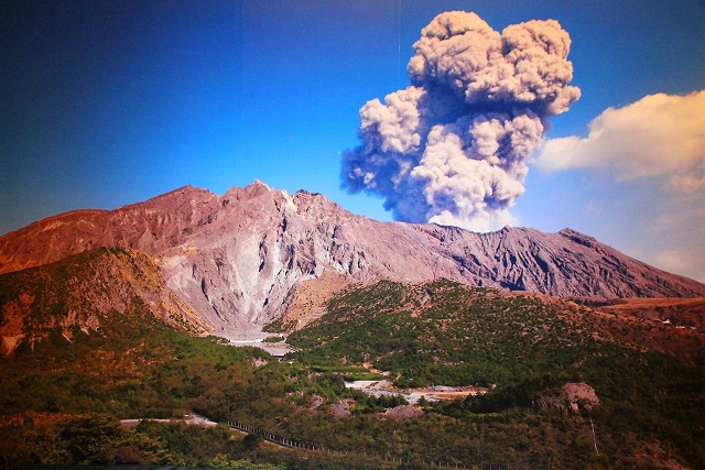 桜島ビジターセンター-6