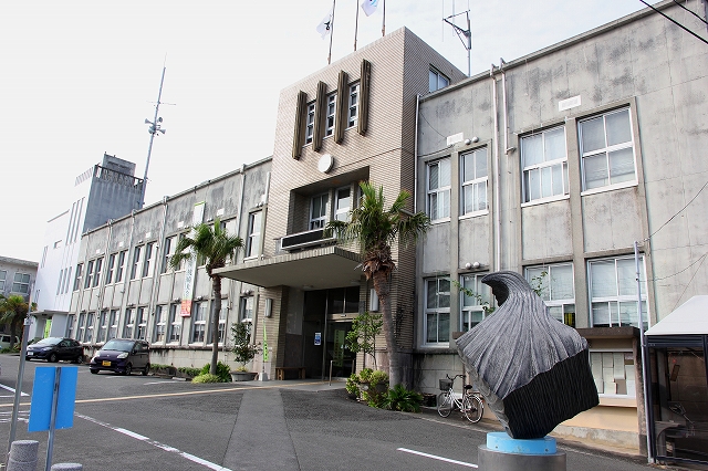 枕崎市役所-1