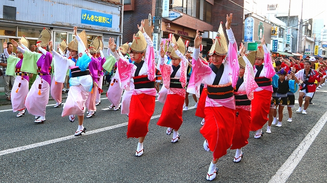 すその阿波おどり-2