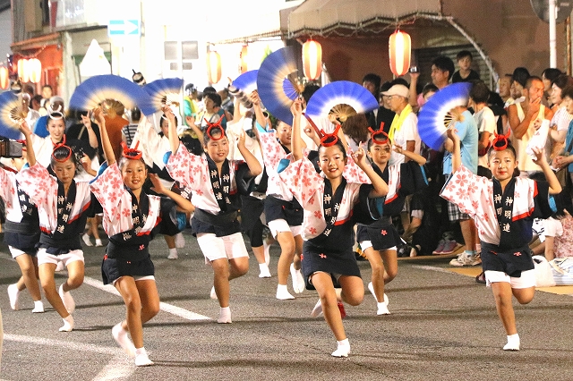 すその阿波おどり-12