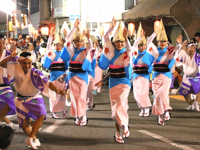 すその阿波おどり-15