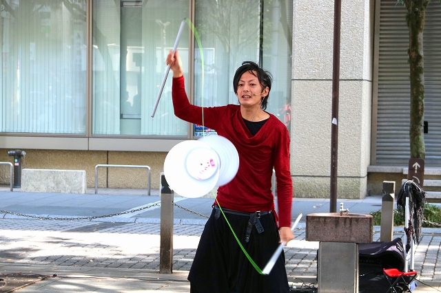 大道芸2015-10