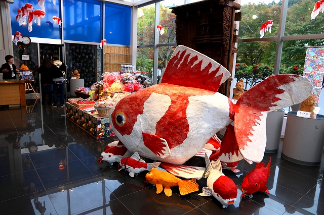金魚水族館-3