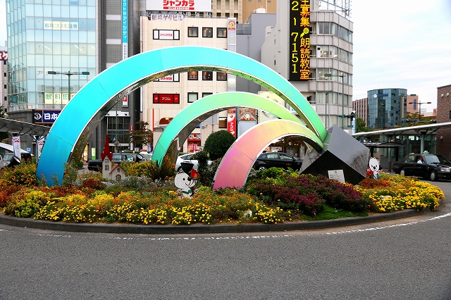 和歌山の旅 その1 JR和歌山駅と和歌山城 一の橋・大手門 質素な写真展示室