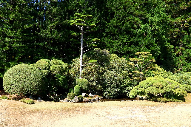 和歌山の旅 その30 世界遺産・高野山 金剛峯寺 書院上段の間、土室