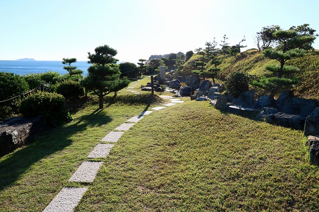 番所庭園-3