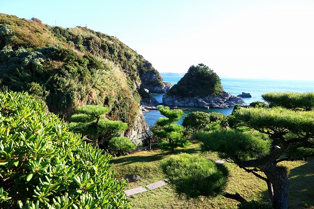 番所庭園-4