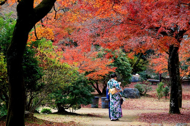 京都・嵐山公園