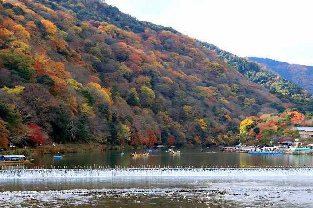 嵐山・渡月橋-1