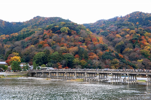 嵐山・渡月橋-3