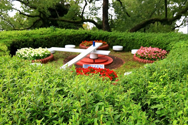 花時計