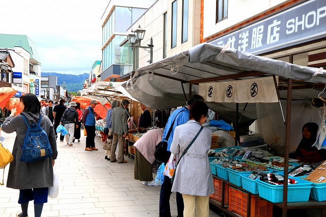 輪島朝市