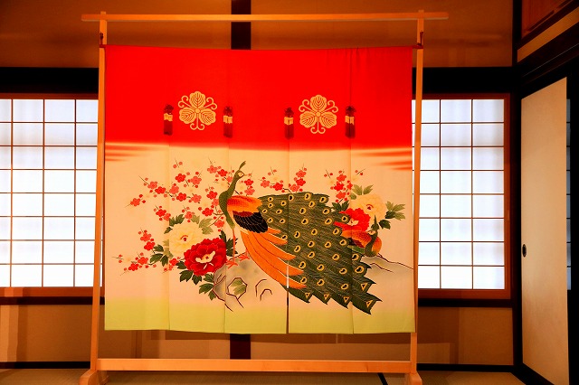 花嫁のれん展