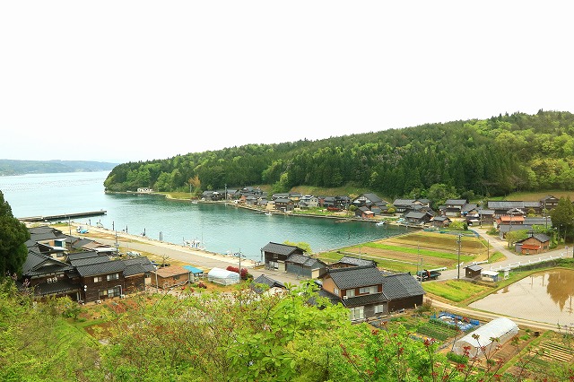 深浦地区
