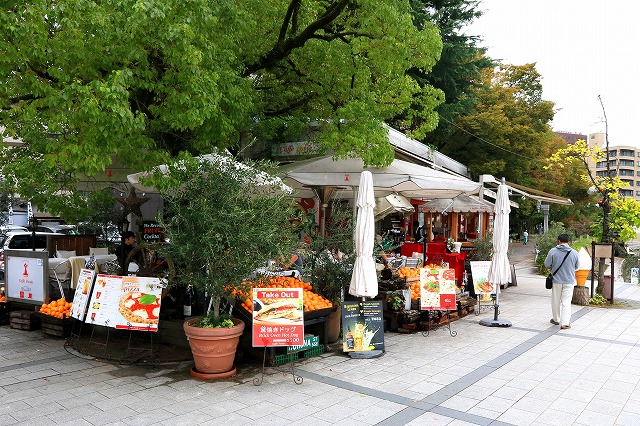 元安川オープンカフェ