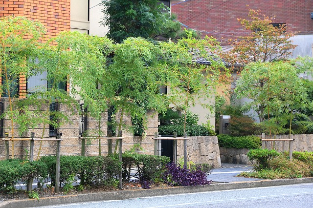 町の風景