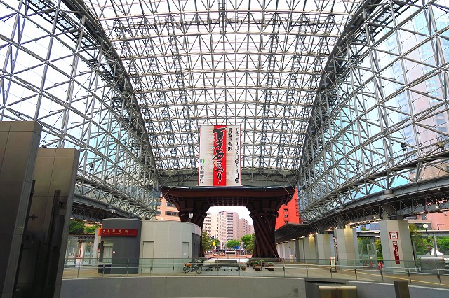 金沢駅-7