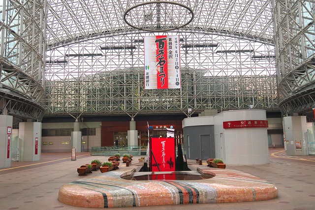 金沢駅-8