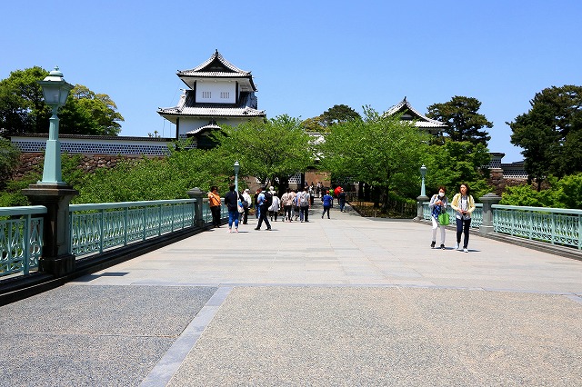 金沢城公園-3