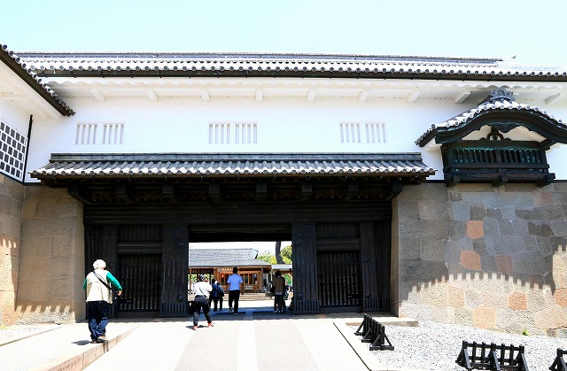 金沢城公園-1