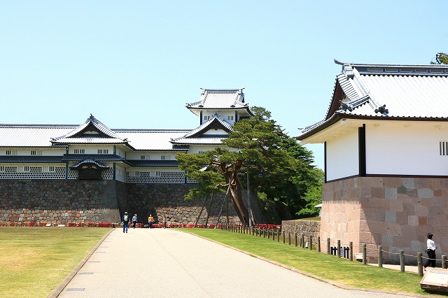 金沢城公園-8