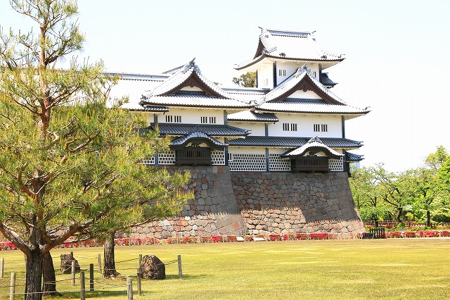 金沢城公園-4
