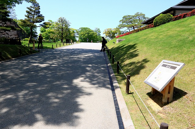 金沢城公園-1