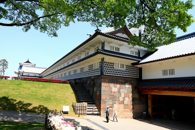 金沢城公園-4
