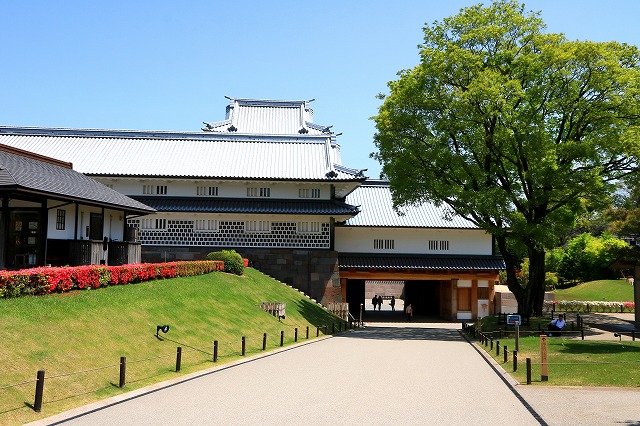 金沢城公園-5