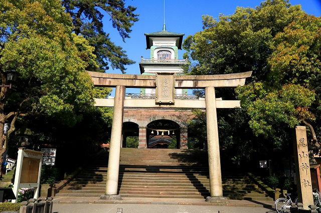 尾山神社-1
