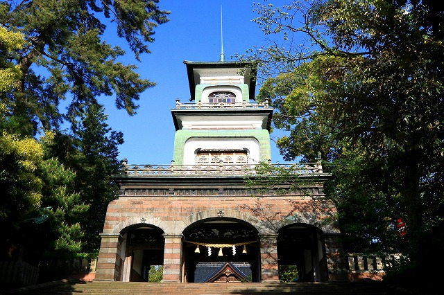 尾山神社-4