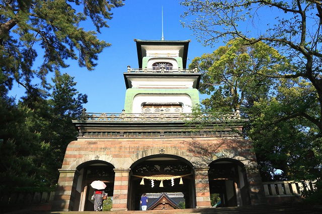 尾山神社-13