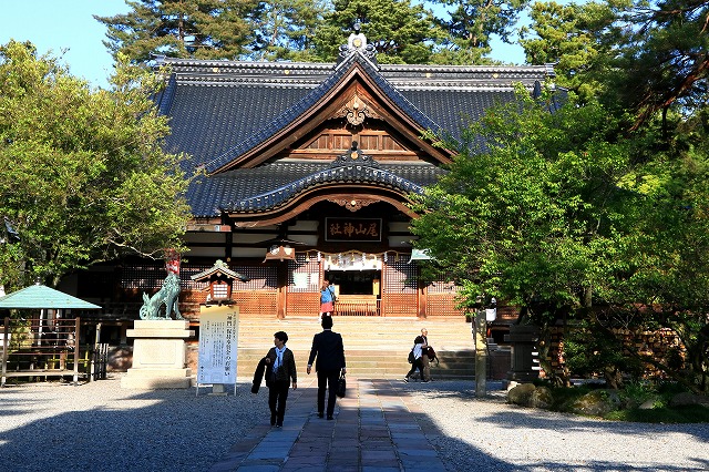 尾山神社-1