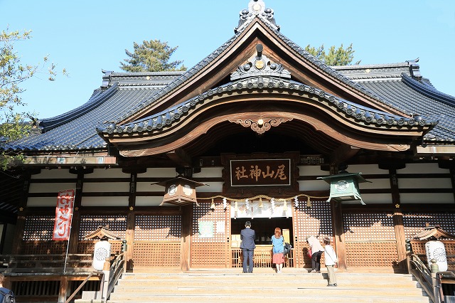 尾山神社-2