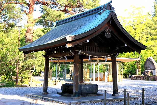 尾山神社-1