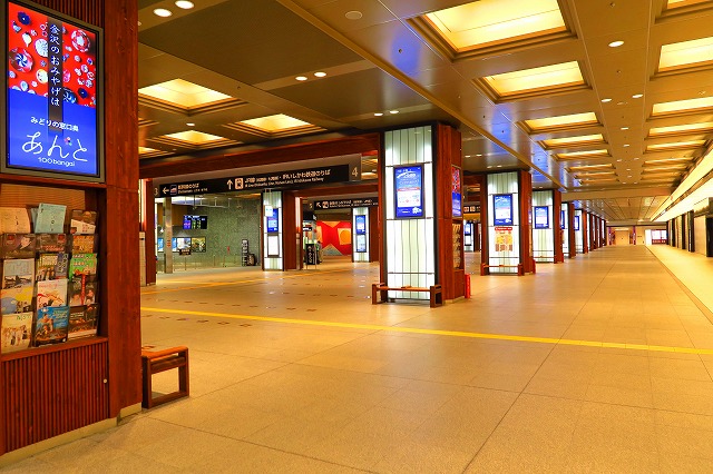 金沢駅-2