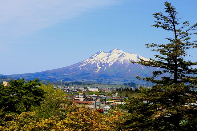 岩木山