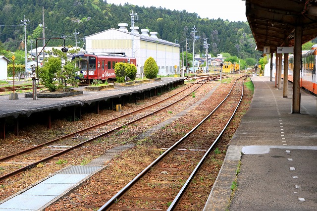 穴水駅-2