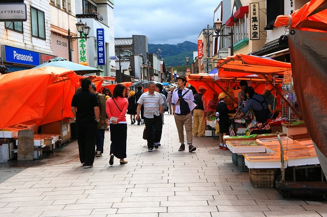 輪島の朝市-4