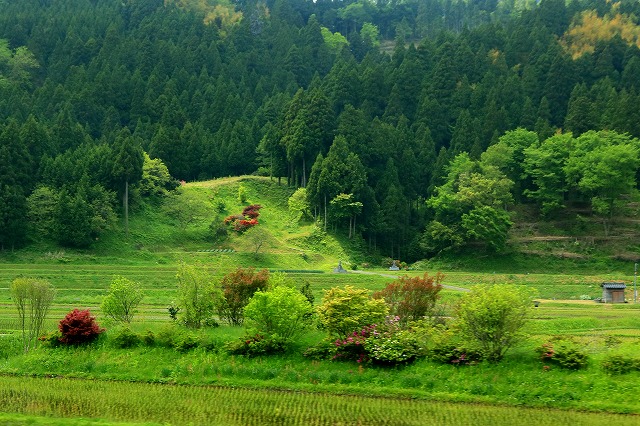 車窓からの風景-4