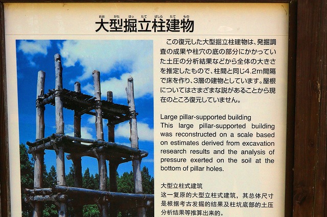 大型掘立柱建物-2