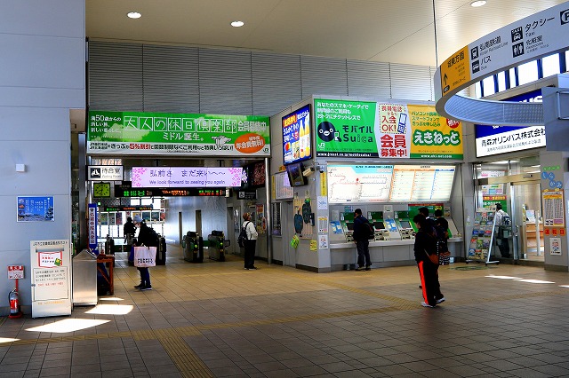 弘前駅-3