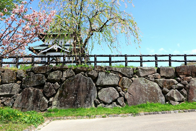 青森の旅 その29 弘前市(9) 弘前公園(5) 弘前枝垂桜 質素な写真展示室