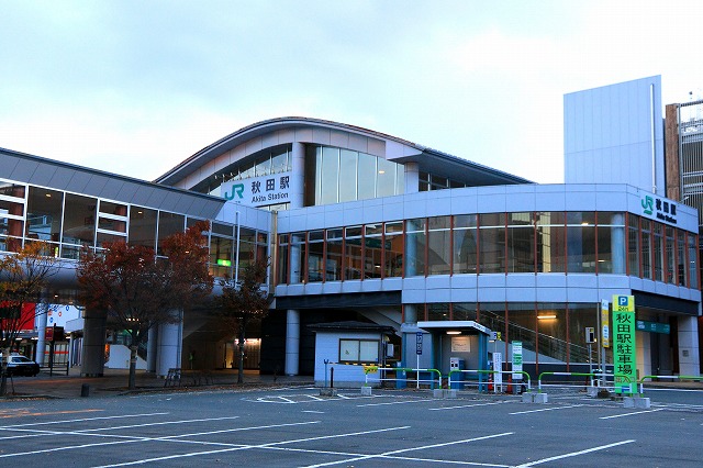 秋田駅-1
