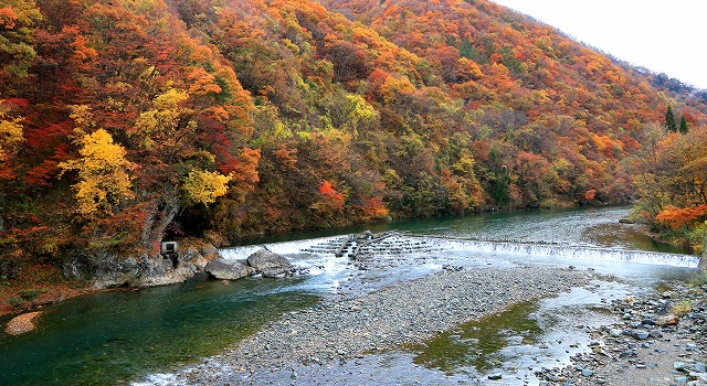 抱返り渓谷-2