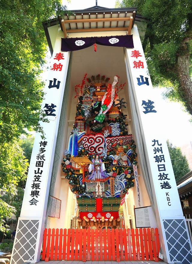 櫛田神社-7