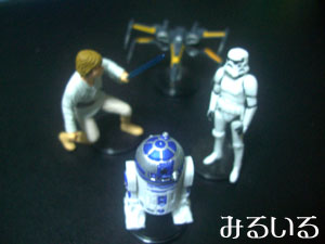 ついに!R2−D2キターー!!|手作りアクセサリー工房みるいる